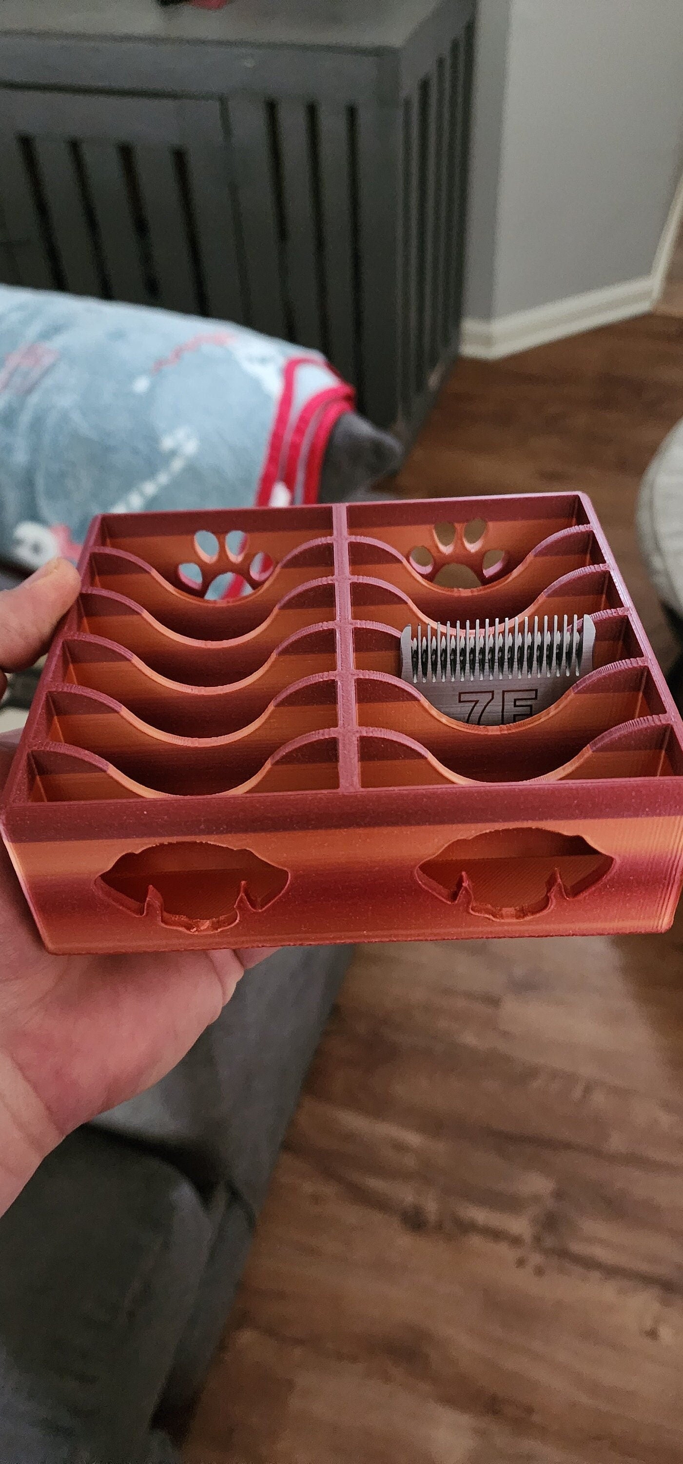 Grooming Blade Caddy