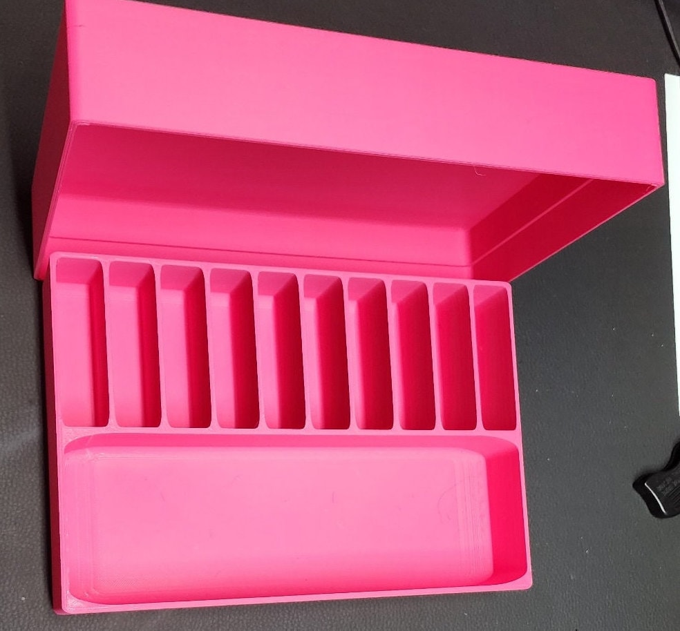3D Printed Pet Grooming Clipper Blade Case