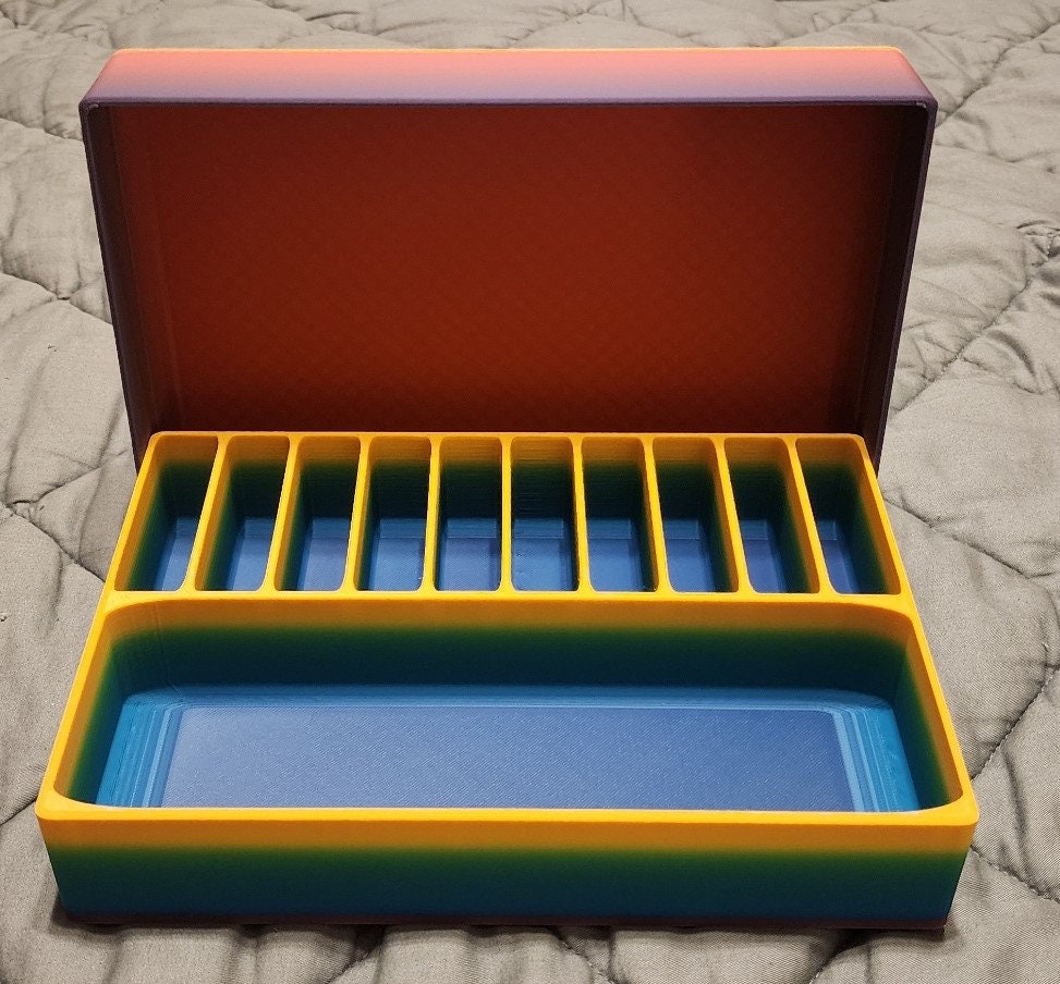 3D Printed Pet Grooming Clipper Blade Case