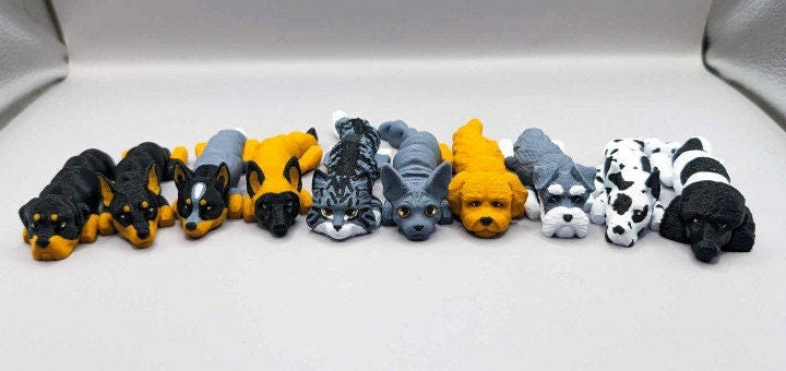 Dog Breed keychains