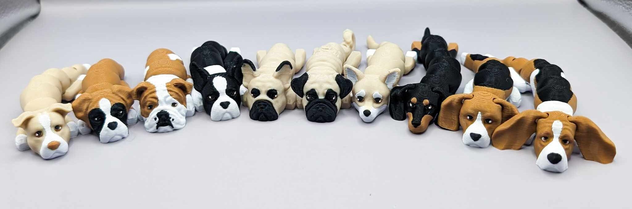 Dog Breed keychains