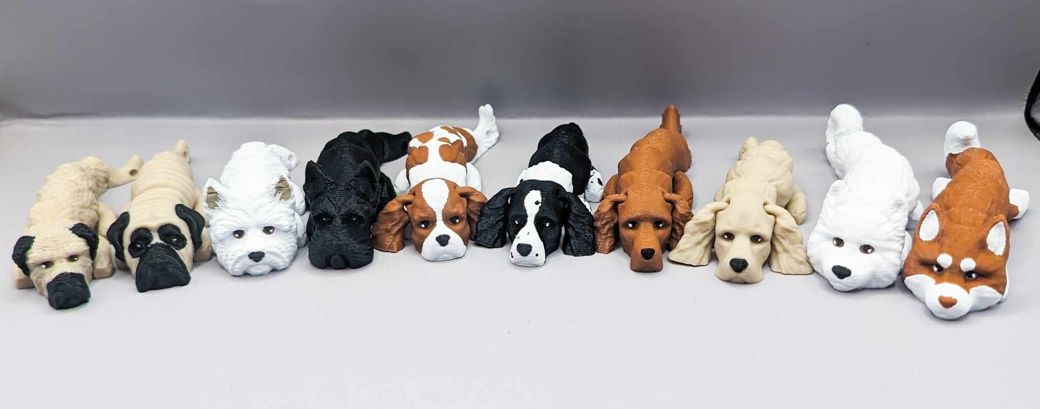 Dog Breed keychains