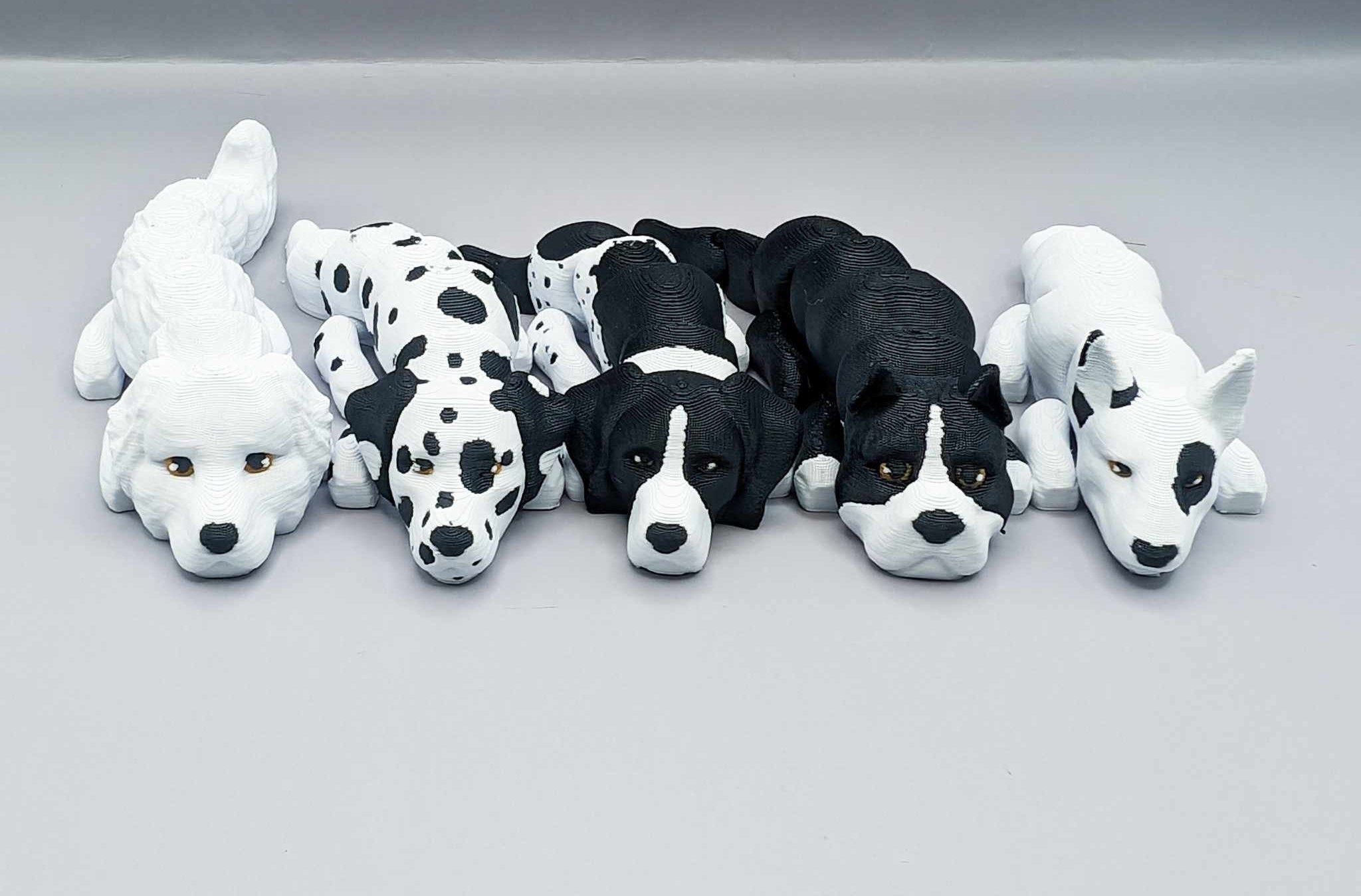 Dog Breed keychains