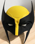 3D Printed Wolverine Mask: Comic Cosplay Helmet Costume