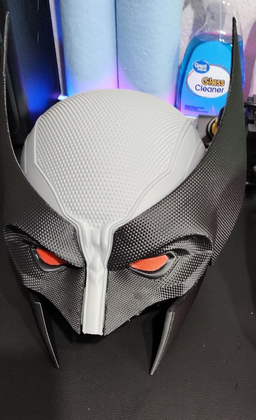3D Printed Wolverine Mask: Comic Cosplay Helmet Costume