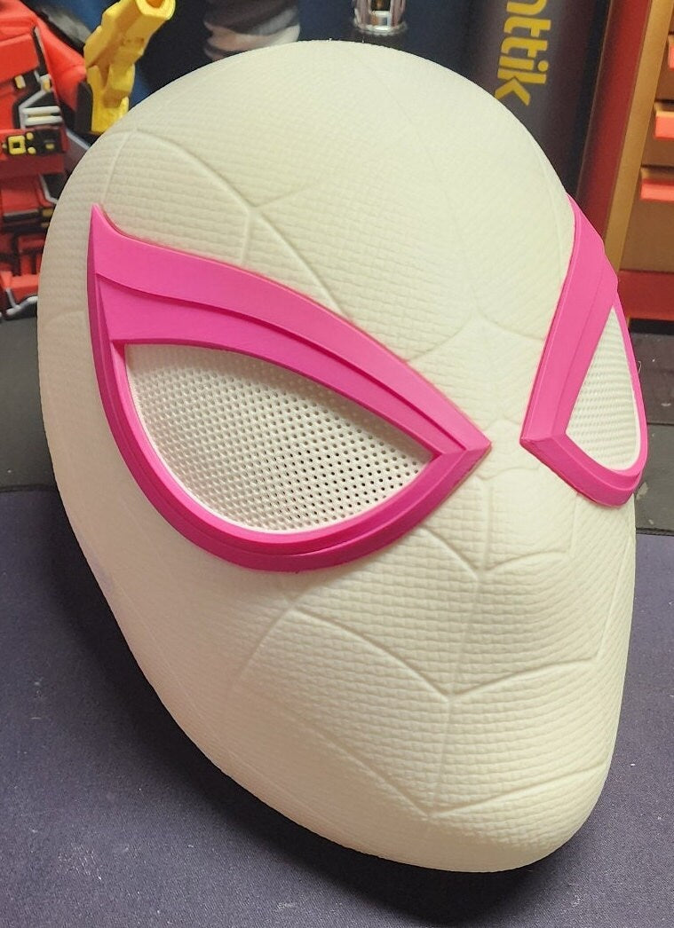 Cosplay, Halloween, Collectible, Comicbook Character Inspired, Helmet Costume