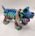 Articulated 3D Printed Skellington Dog