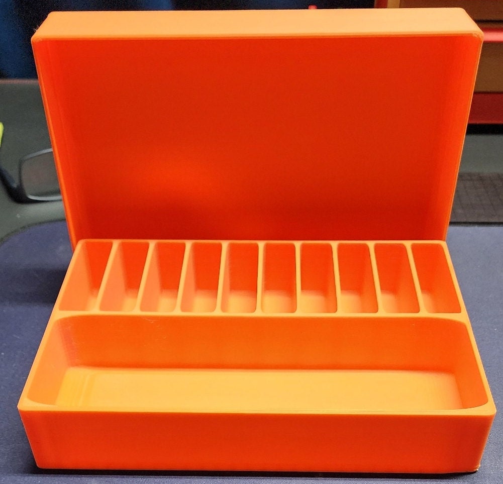 3D Printed Clipper and Blade Carry Case, Pet Grooming Organizer