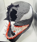 Half Venom Cosplay, Collectible, Comicbook Character Inspired, Helmet Costume