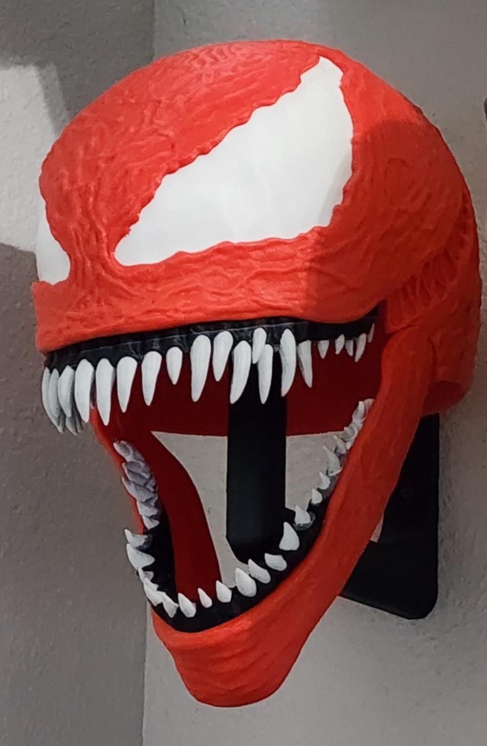 Carnage Cosplay, Collectible, Comicbook Character Inspired, Helmet Costume