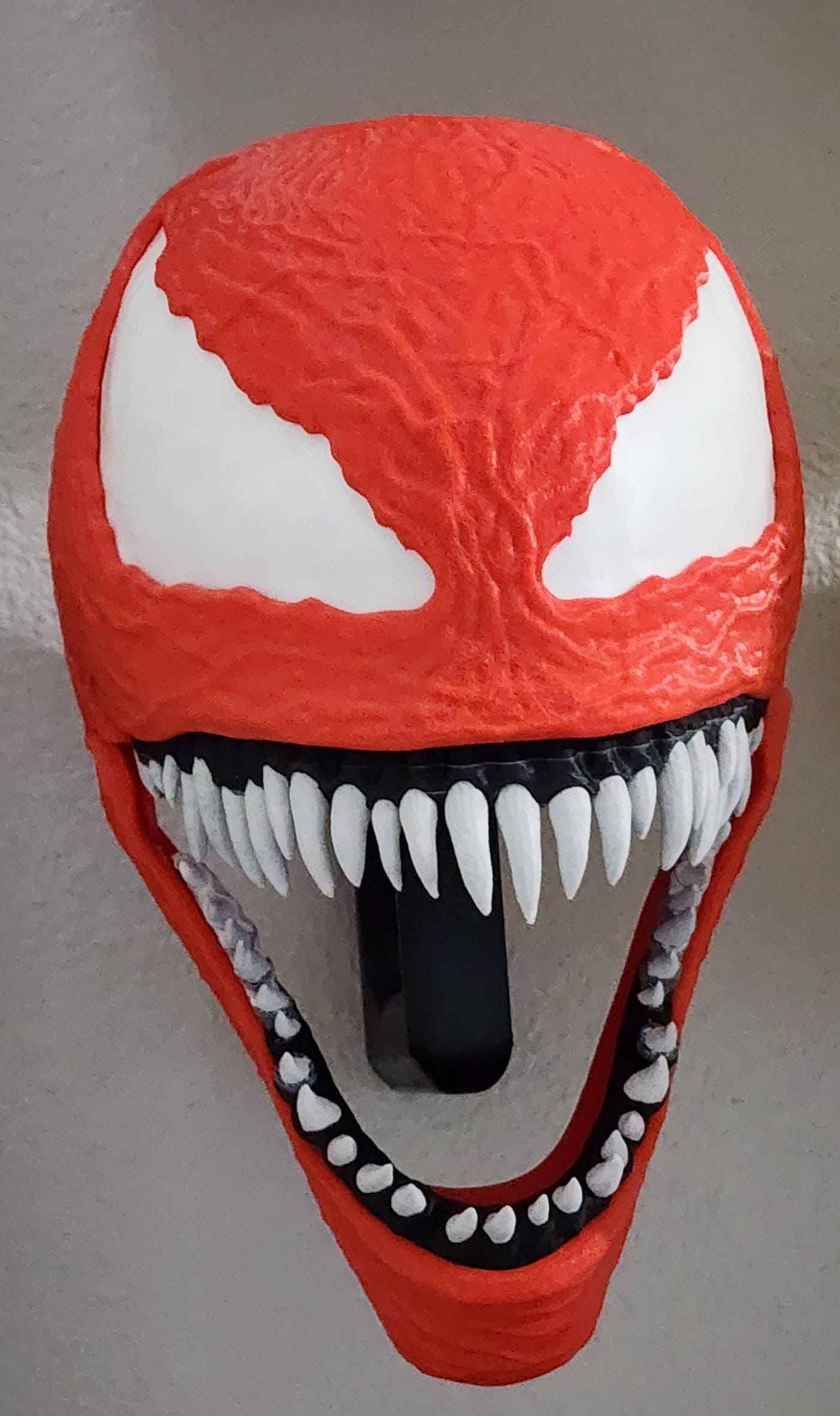 Carnage Cosplay, Collectible, Comicbook Character Inspired, Helmet Costume