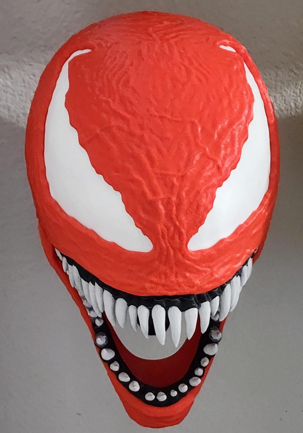 Carnage Cosplay, Collectible, Comicbook Character Inspired, Helmet Costume