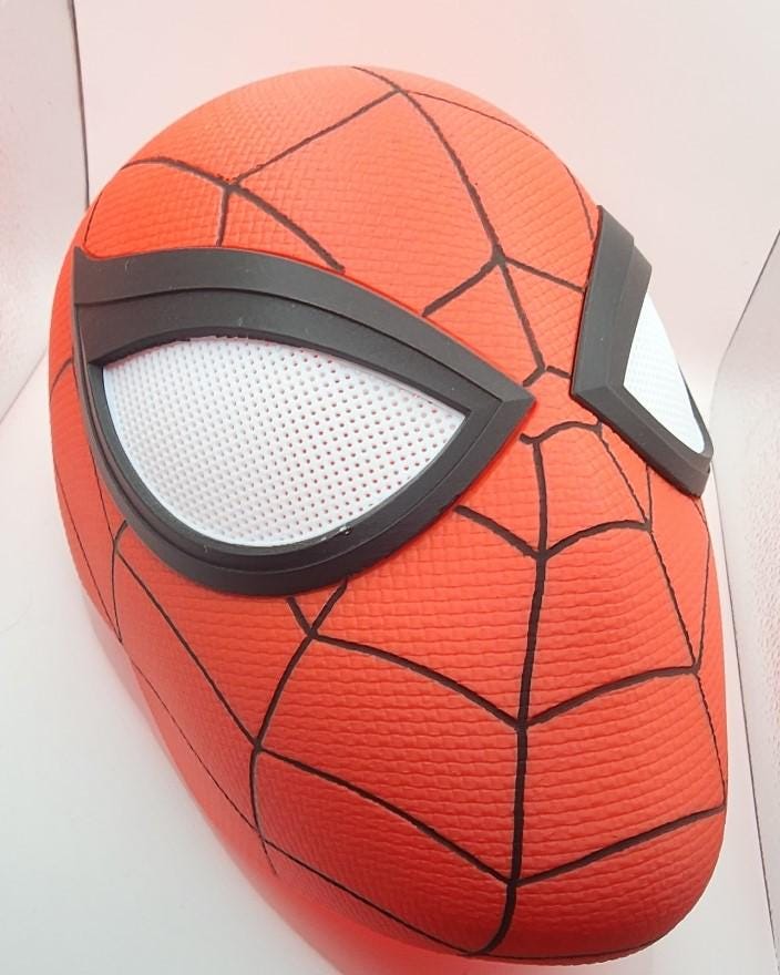 Cosplay, Halloween, Collectible, Comicbook Character Inspired, Helmet Costume