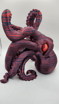 3D Printed Octopus Wine Holder, Eco-Friendly PLA Plastic