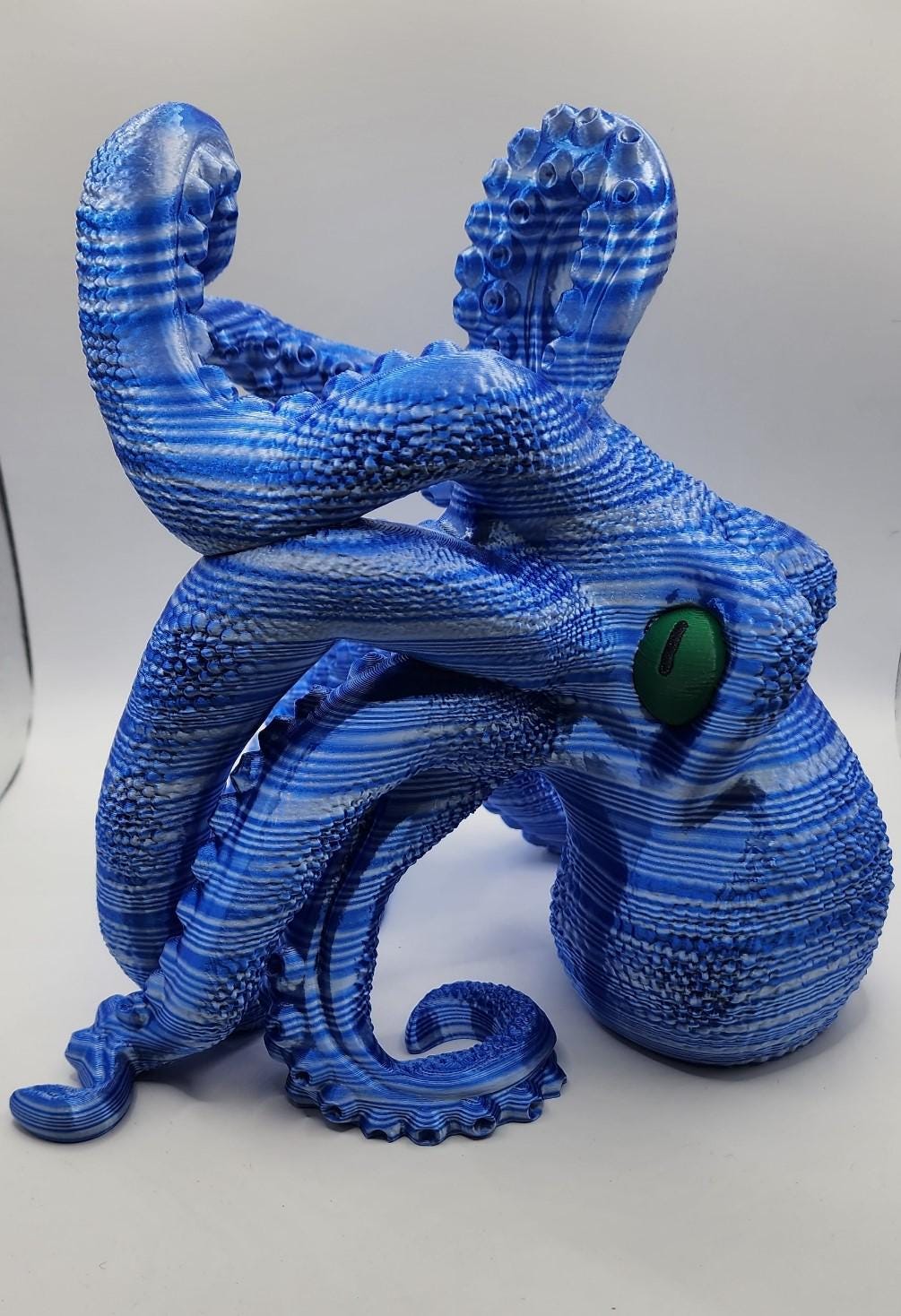 3D Printed Octopus Wine Holder, Eco-Friendly PLA Plastic