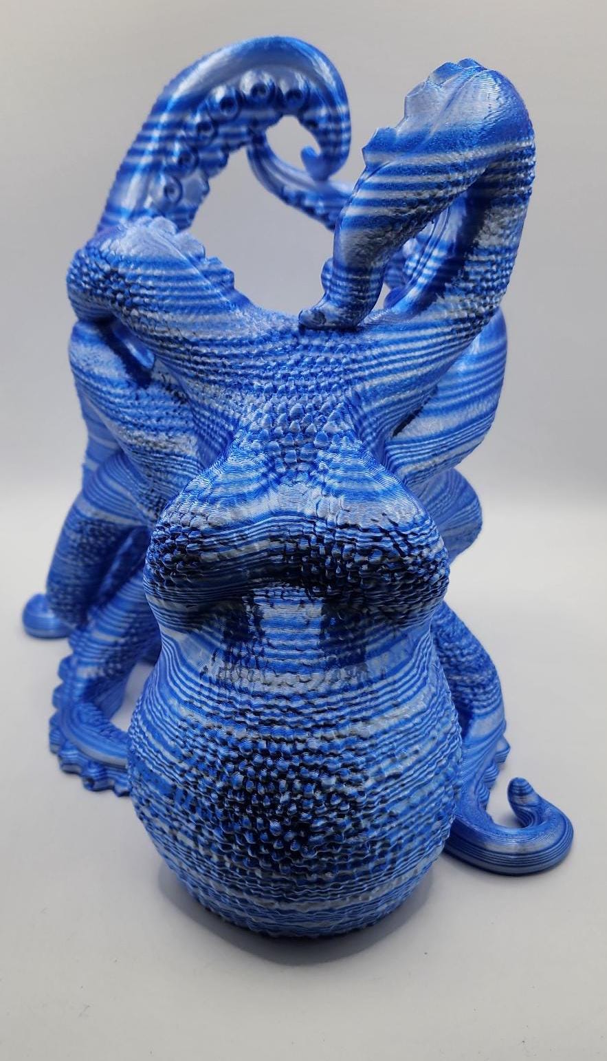3D Printed Octopus Wine Holder, Eco-Friendly PLA Plastic