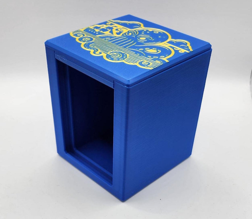 3D Printed MTG Commander Deck Box with Magnetic Closure