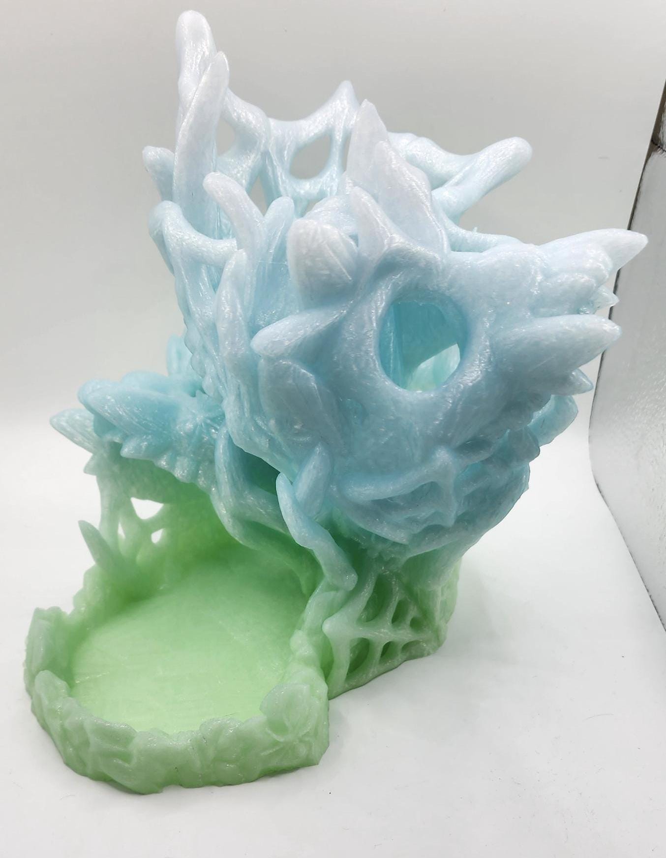 3D Printed Nightmare Dice Tower, D&D, MTG, Board Games