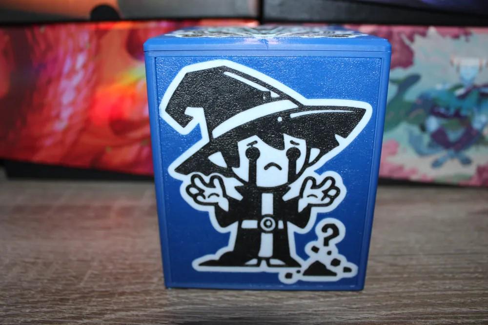 Jace Beleren MTG Commander Deck Box, Magnetic Card Case