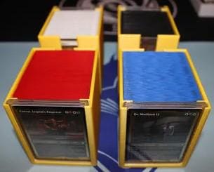 Fallout MTG EDH Commander Deck Box, Vault Boy Card Case