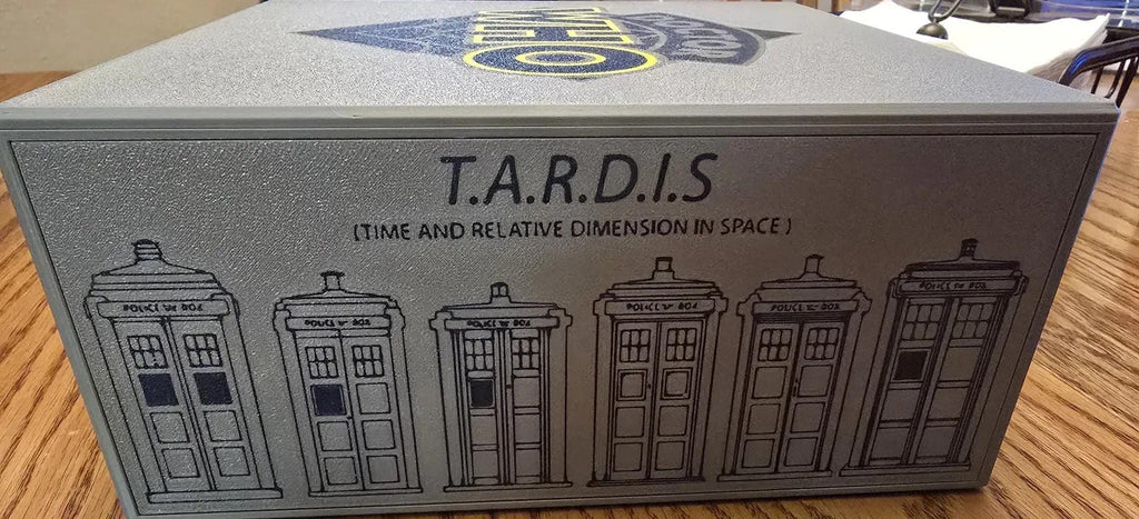 Dr. Who MTG Commander Deck Box: Collectible Card Case