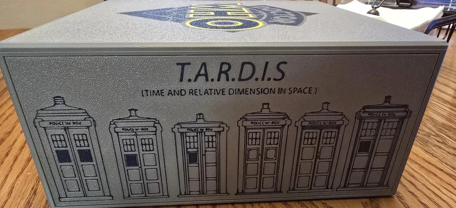 Dr. Who MTG Commander Deck Box: Collectible Card Case