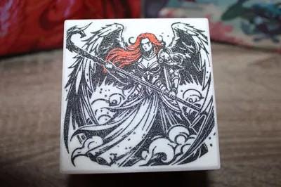 Kaalia Themed MTG Commander Deck Box, Card Case