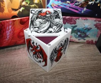 Kaalia Themed MTG Commander Deck Box, Card Case