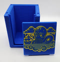 3D Printed MTG Commander Deck Box with Magnetic Closure