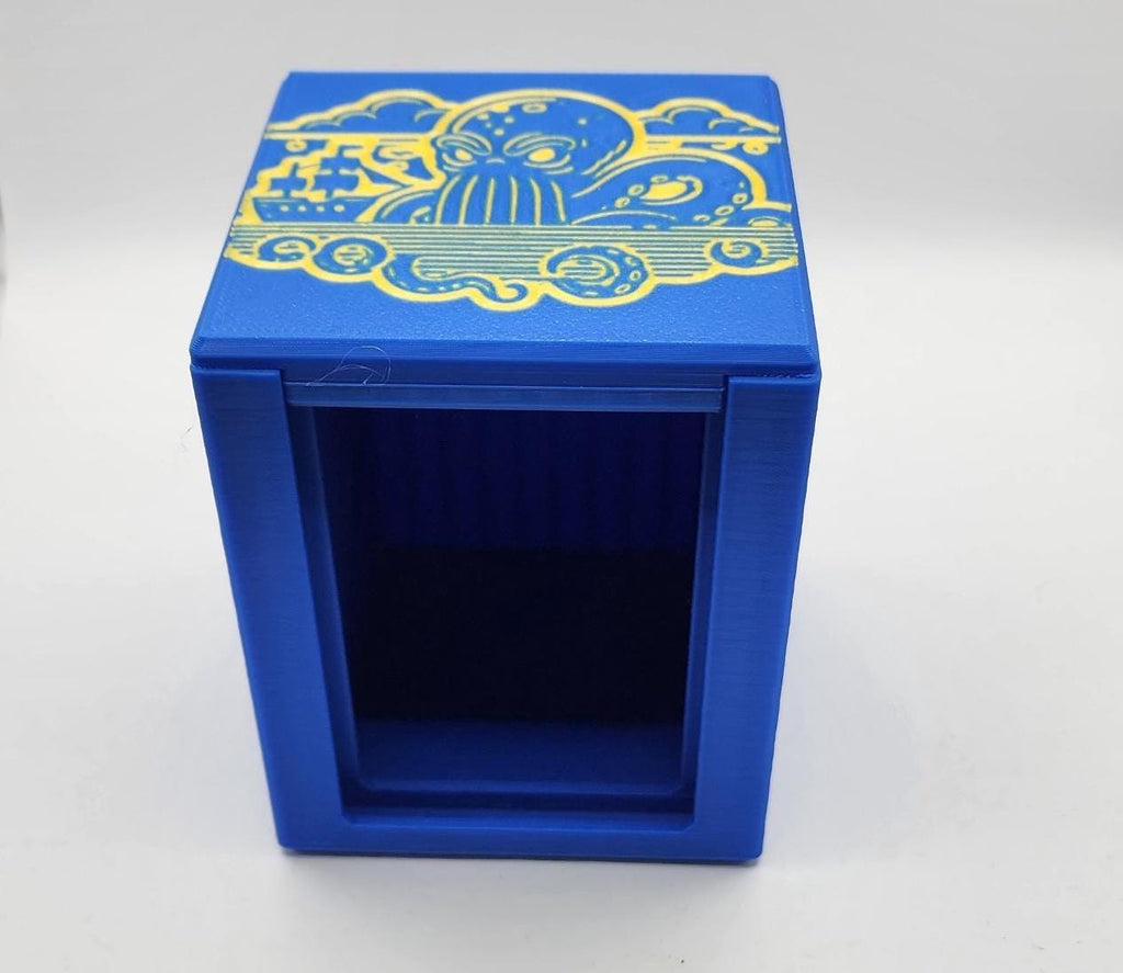 3D Printed MTG Commander Deck Box with Magnetic Closure