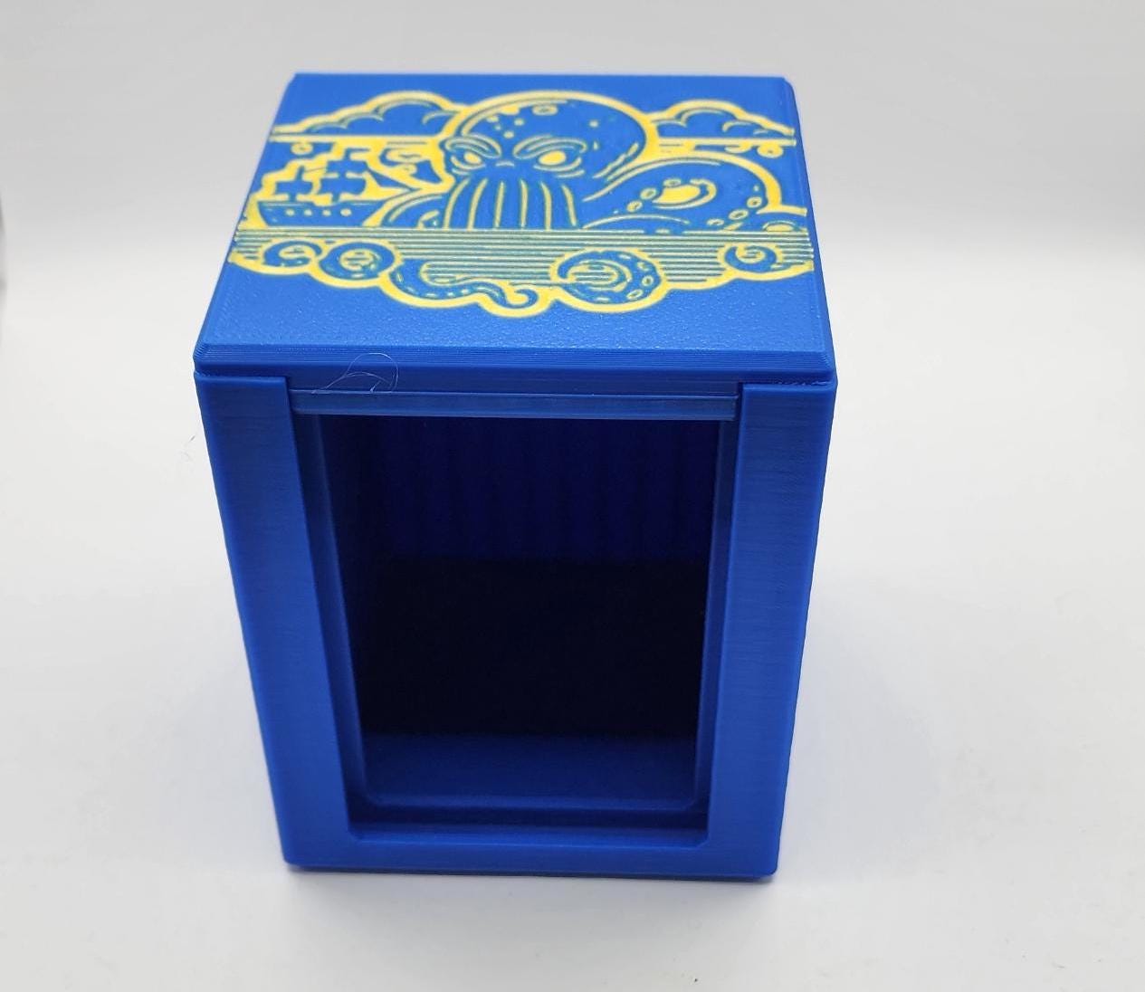 3D Printed MTG Commander Deck Box with Magnetic Closure