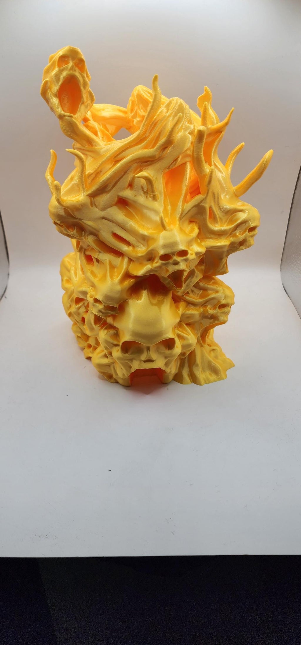 3D Printed Skull Dice Tower, RPG Board Games