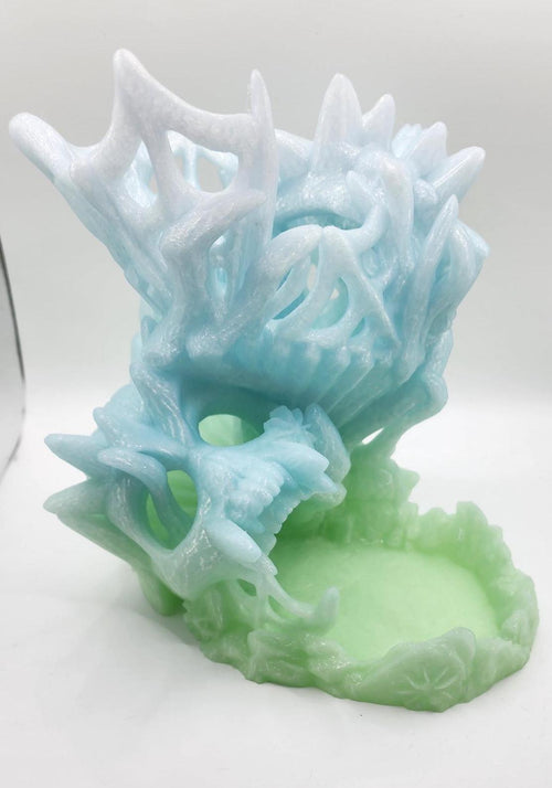 3D Printed Nightmare Dice Tower, D&D, MTG, Board Games