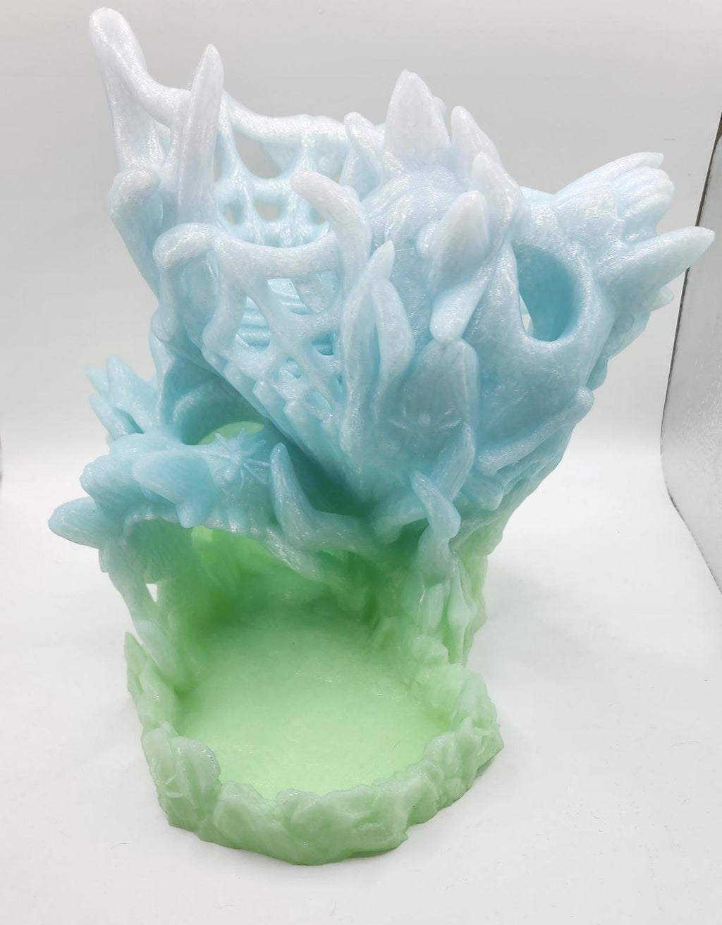 3D Printed Nightmare Dice Tower, D&D, MTG, Board Games