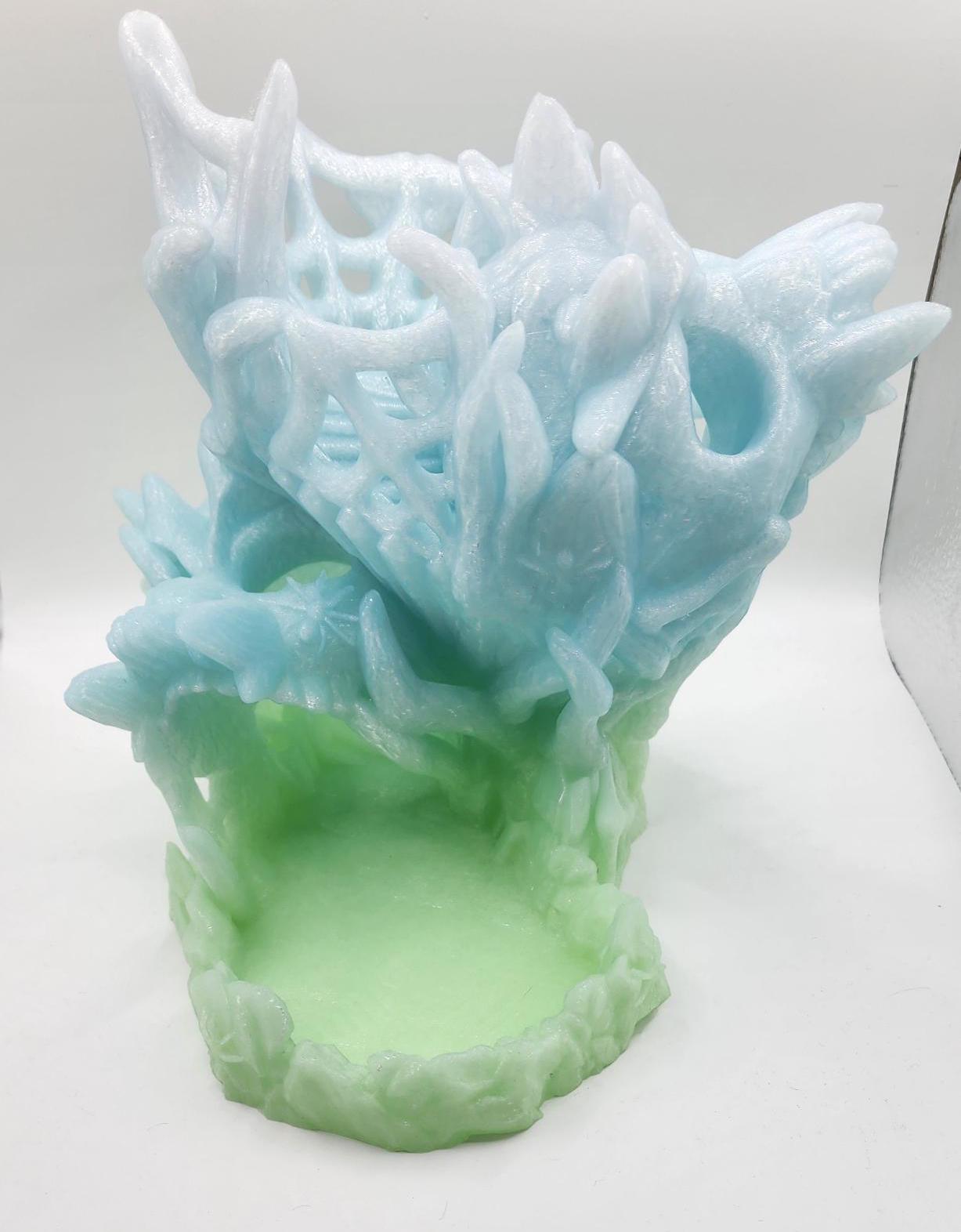 3D Printed Nightmare Dice Tower, D&D, MTG, Board Games