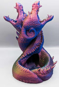 3D Printed Dueling Dragons Dice Tower, Tabletop Games