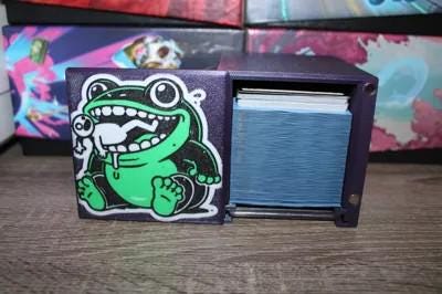 Gitrog MTG Commander Deck Box, 3D Printed Card Case
