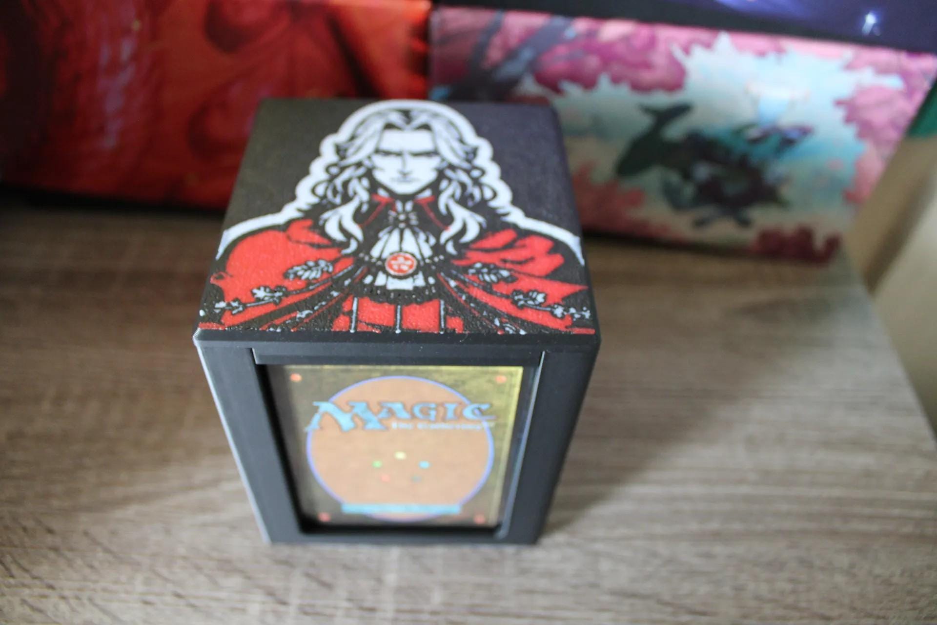 Edgar Markov MTG Commander Deck Box: Magnetic Card Case