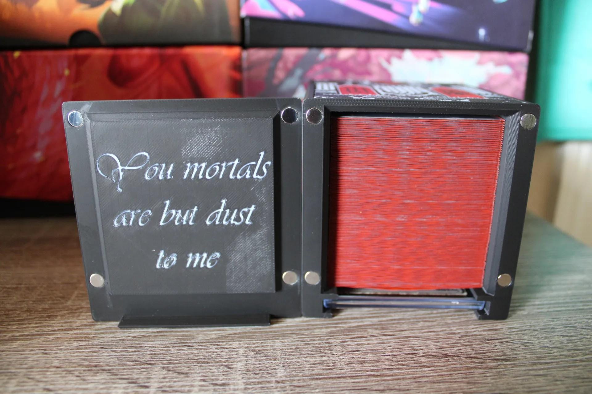 Edgar Markov MTG Commander Deck Box: Magnetic Card Case