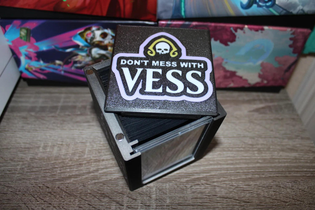 Liliana Vess MTG Commander Deck Box, Magic Card Case