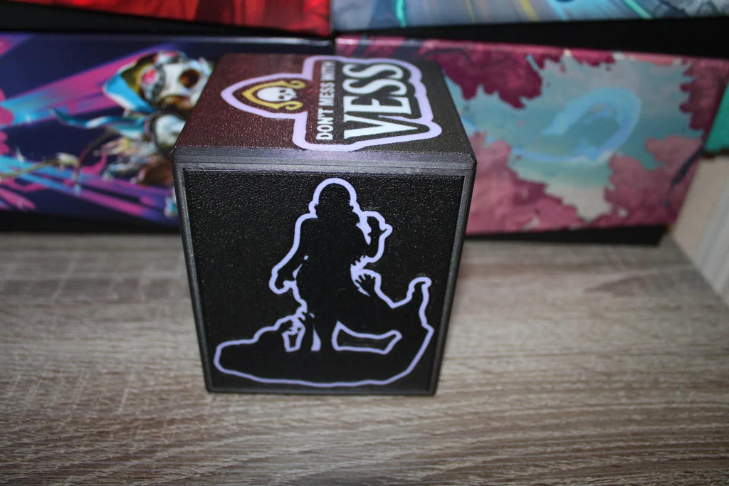 Liliana Vess MTG Commander Deck Box, Magic Card Case