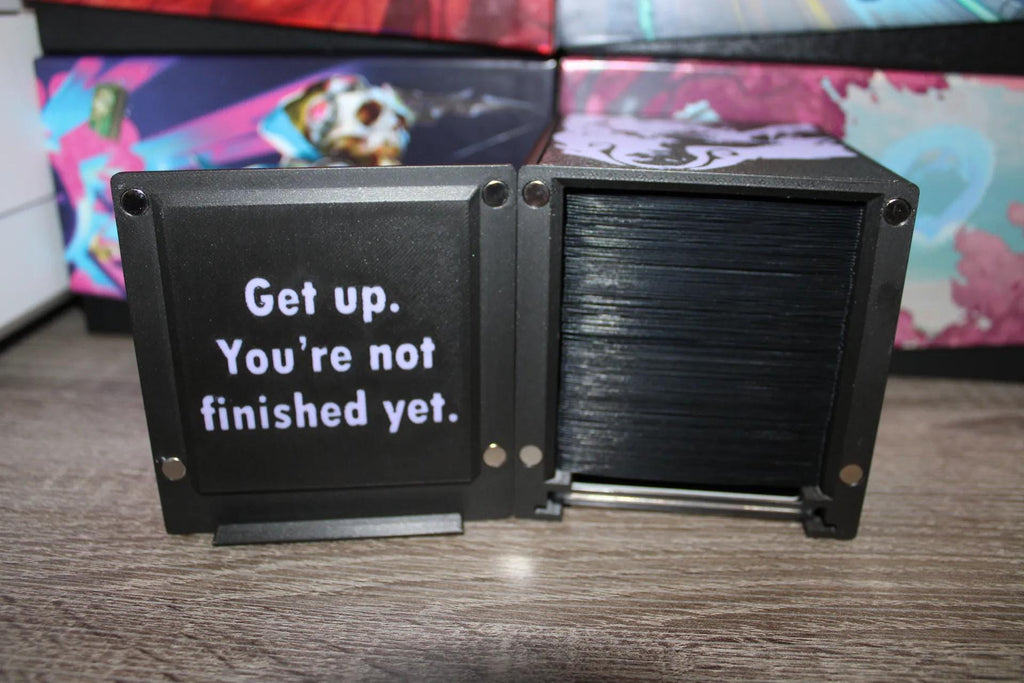 Liliana Vess MTG Commander Deck Box, Magic Card Case