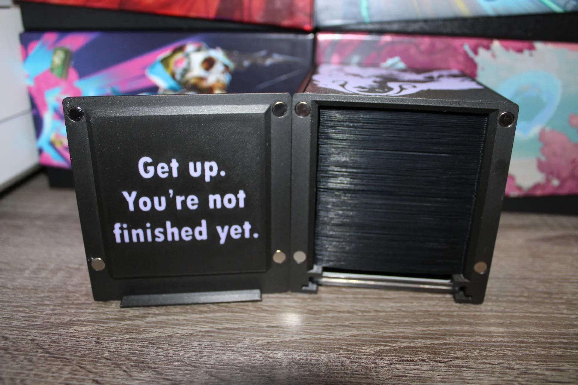 Liliana Vess MTG Commander Deck Box, Magic Card Case