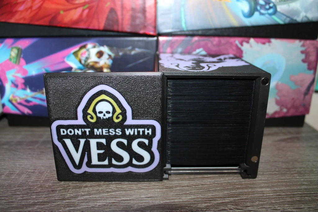 Liliana Vess MTG Commander Deck Box, Magic Card Case