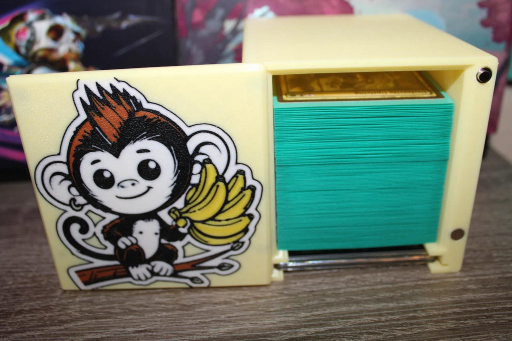 Kibo MTG EDH Commander Deck Box, Magnetic Card Case