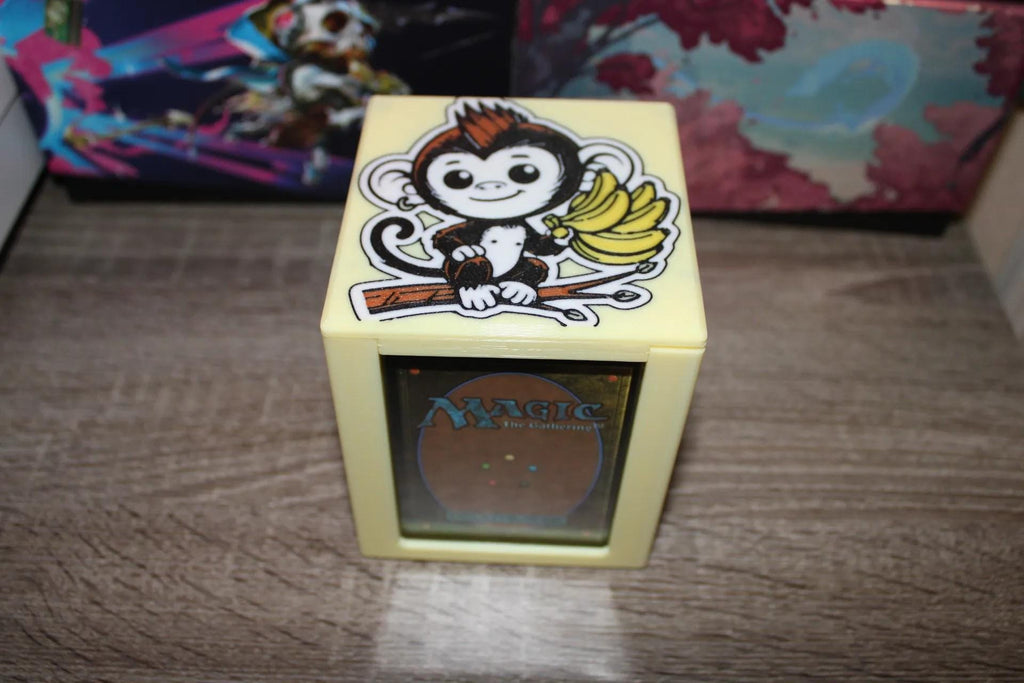 Kibo MTG EDH Commander Deck Box, Magnetic Card Case