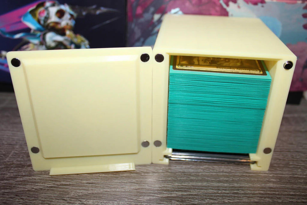 Kibo MTG EDH Commander Deck Box, Magnetic Card Case