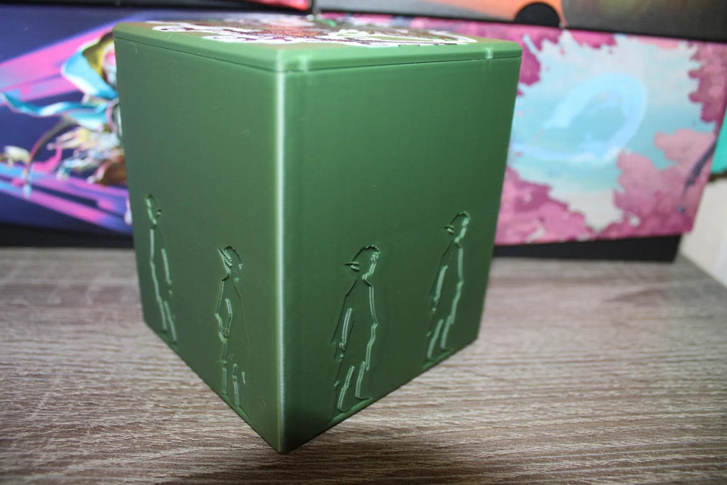 Rhys Theme MTG Commander Deck Box, 3D Printed Card Case