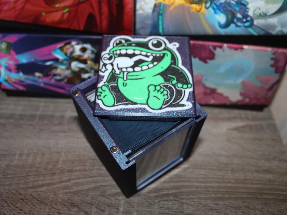 Gitrog MTG Commander Deck Box, 3D Printed Card Case