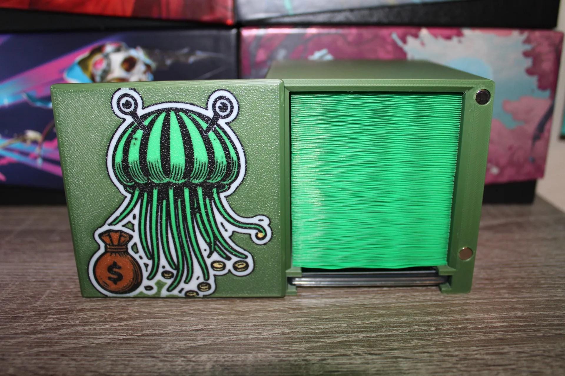 Gluntch MTG Card Deck Box, Magnetic Commander Case